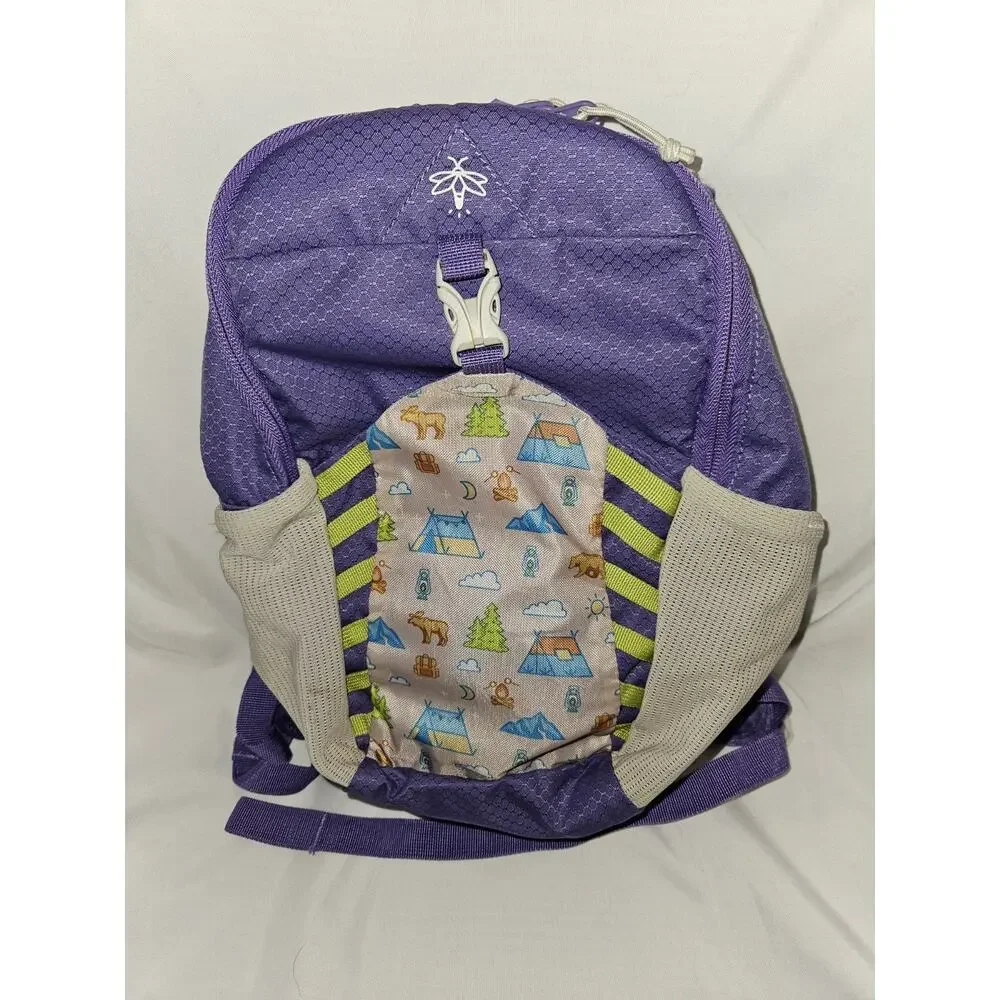 Firefly! Outdoor Gear Hydration Camping Backpack Purple NIB Hydration Bladder